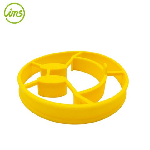 FACE EGG MOULD Silicone Mould Cute Fried Egg Happy Face Coaster