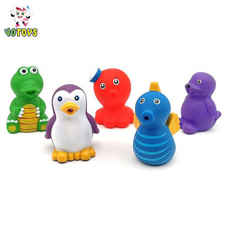 Jouets de bain Baignoire Piscine Jouet Flottant Pingouin Bébé