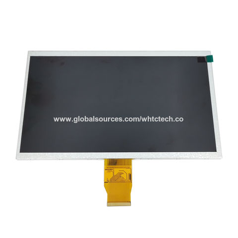 China 1mm Black Printed Cover Glass for TFT Display Screen factory and  suppliers