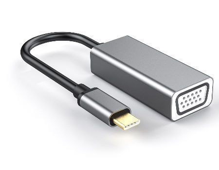 USB C to VGA Adapter, USB C to VGA cable 1080P, adapter USB C TO 