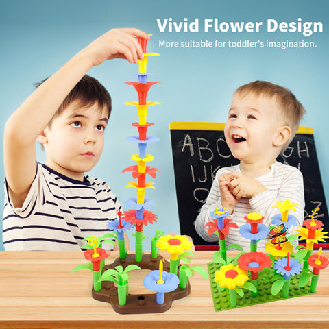 Buy Wholesale China Diy Assembly Toys For Kids, Kids Plant Garden