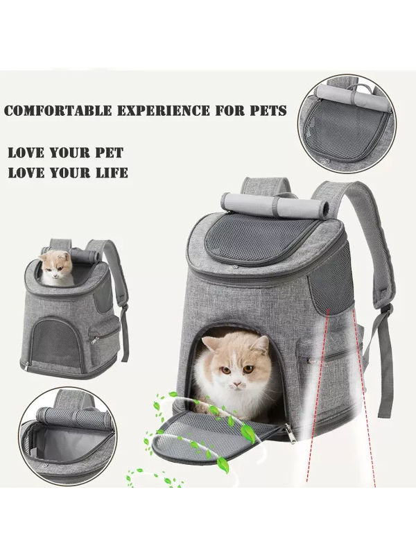 Buy Wholesale China 2019 Pet Bag Pack Cat Bag Pet Carrier Dog Cat Travel Bag  Customized & Cat Bag Pet Carrier at USD 8.79