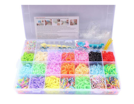Buy Wholesale China 4500 Pcs Assorted Premium Bracelet Diy Kit Colorful  Loom Bands Set For Bracelet Making Kit & Poms Pipe Cleaners Beads Set at  USD 3.5