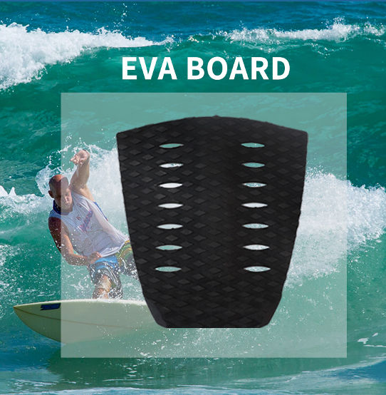 5mm Thick EVA SUP Surf Surfboard Skimboard Boat Traction Pad Deck Grip Mat 