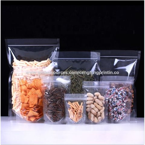 New Technology Factory Supply Oem Vacuum Sealed Bags Food Grade Textured Vacuum  Bag Vacuum Packaging Bag for Food Kitchen Square