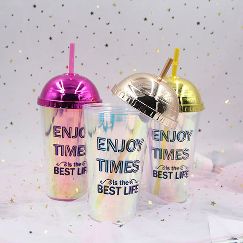 Buy Wholesale China Wholesale Christmas Gifts 18oz Slush Yard Beer Glass  Cups Plastic Christmas Water Bottles Yard Cups With Straw And Lid & Plastic  Party Cup at USD 0.99