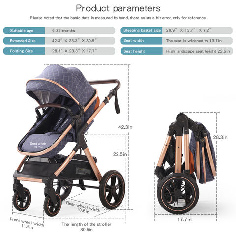 Top Grade Baby Twin Stroller Double Seat New Arrival Travel Trolley - China  Baby Stroller and Kids Stroller price