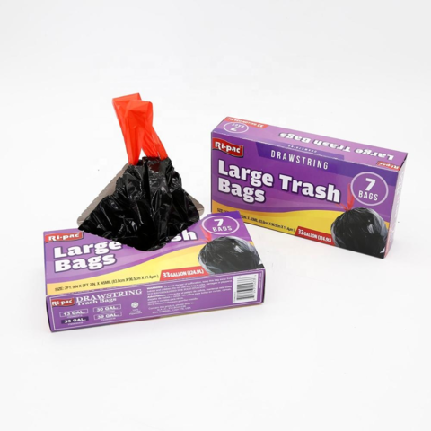 Buy Wholesale China Customized Plastic Trash Bag Disposable Garbage Bag &  Disposable Trash Bags at USD 0.01