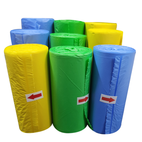 Buy Wholesale China Customized Plastic Trash Bag Disposable Garbage Bag & Disposable  Trash Bags at USD 0.01