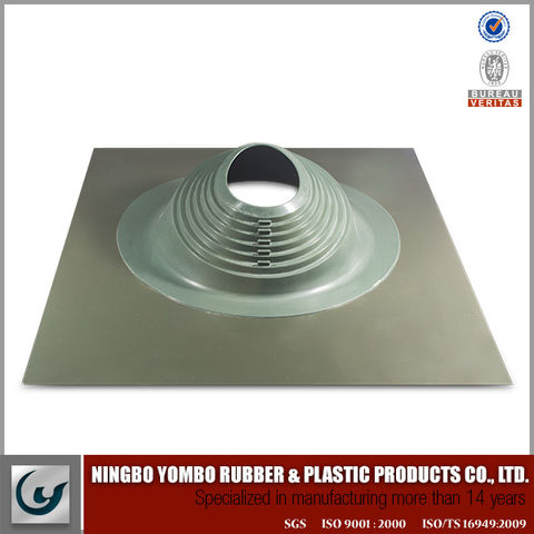 Cubiertas de juntas de expansión para techos de aluminio reforzado, impermeables y de alta calidad, con tapajuntas para tuberías de techo