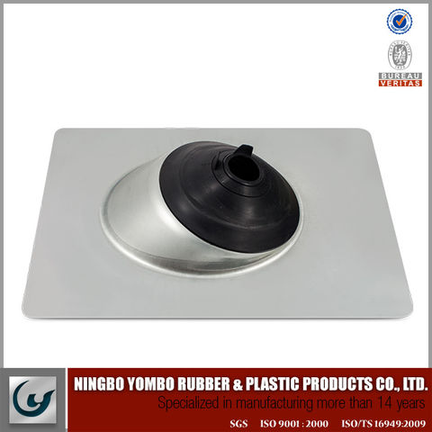 Cubiertas de juntas de expansión para techos de aluminio reforzado, impermeables y de alta calidad, con tapajuntas para tuberías de techo