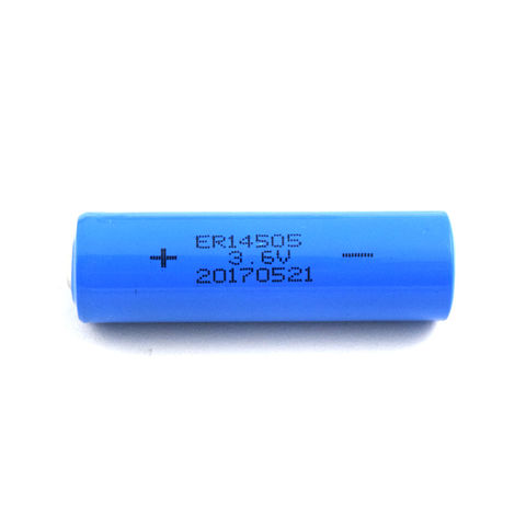 Achetez en gros Er14505h Aa Taille 3.6v Batterie Er14505m Lisocl2 Batterie  Au Lithium Type D'énergie Er14505h 3.6v Batterie Chine et Taille De La  Batterie Au Lithium Er14505 Aa à 2.3 USD