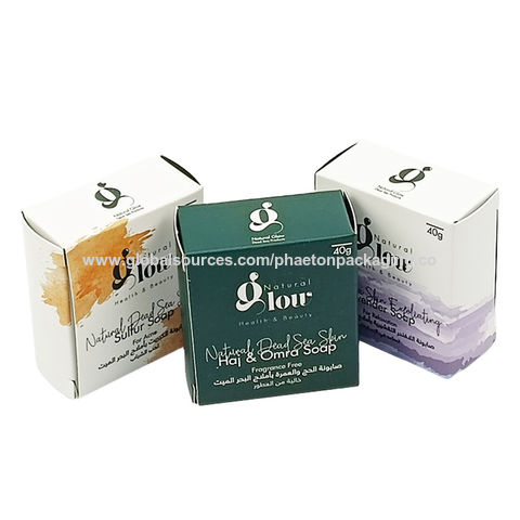 Luxury Soap Packaging