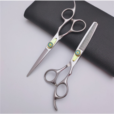 Professional Hair Cutting Scissors Set - Haircut Scissor for  Barber/Hairdresser/Hair Salon + Thinning/Texture Hairdressing Shear for  Beautician +