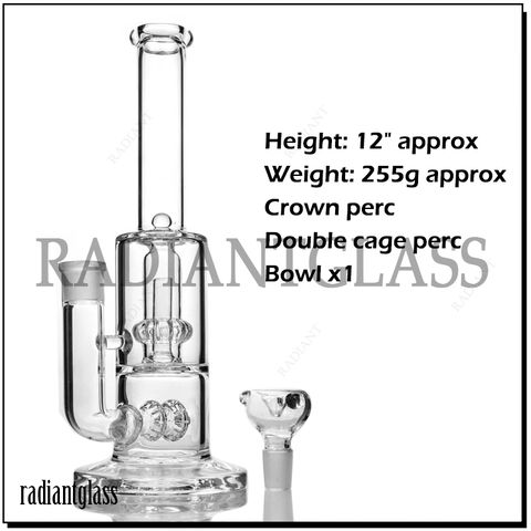 Buy Wholesale China Glass Bong Water Smoking Accessory Crown Glass Smoking Water  Pipe Bowl & Glass Bong at USD 8.6