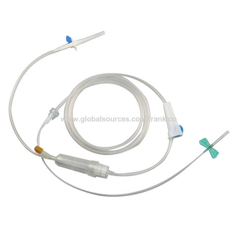 Set Infus Sekali Pakai, Terbuat dari Polypropylene