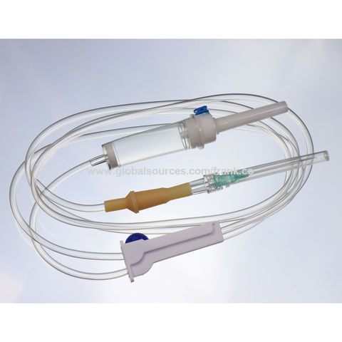 Set Infus Sekali Pakai, Terbuat dari Polypropylene