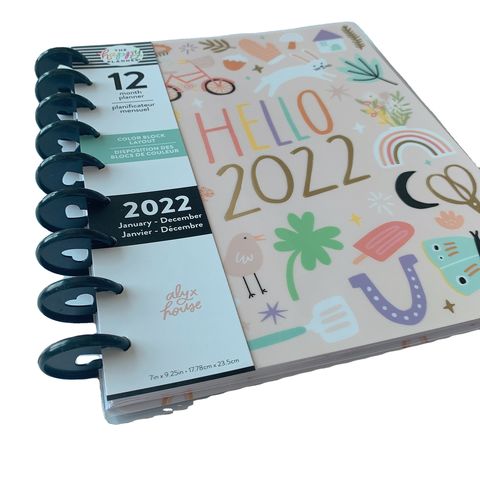 Disc Planner Kit, Discbound Planner Notebook