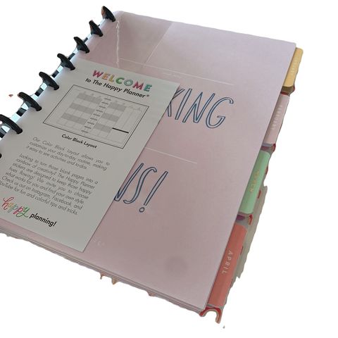 Disc Planner Kit, Discbound Planner Notebook