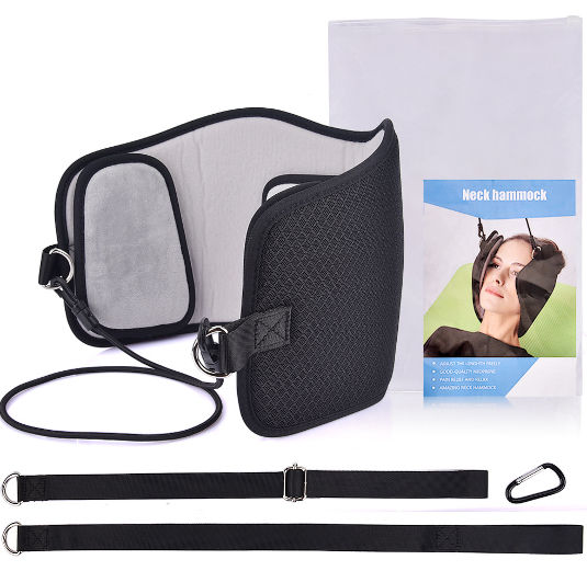Neck Hammock Portable Cervical Traction Device