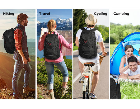Miniture Waterproof Sport Backpack,10L Outdoor Hiking Traveling Daypack,Suitable for Kids Girls Boys Height Under 4 feet Apple Green 