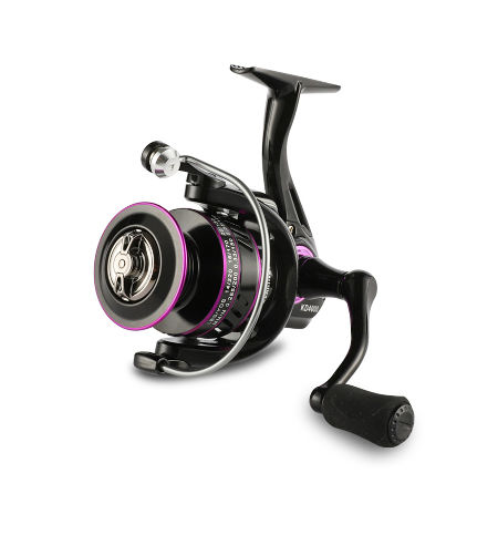 Lure fishing reel KD3000 all metal 5.0:1 left and right hand easy exchange brass toothed rod supplier