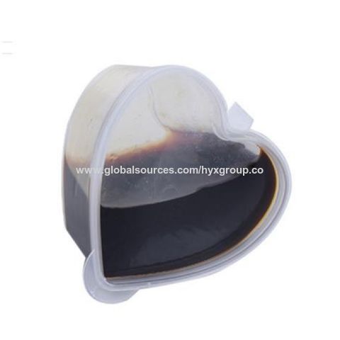 Buy Wholesale China 10pcs Disposable Plastic Takeaway Love Shape Sauce Cup  Reusable Containers Food Box With Hinged & Biodegradable Containers at USD  0.4