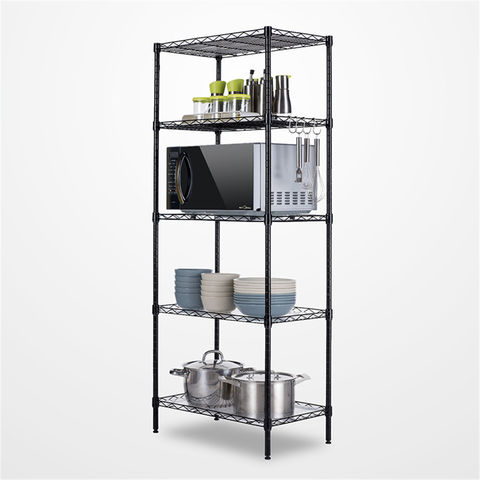 3-Tier Stainless Steel Heavy Duty Wire Rack Shelving - China Wire Shelving  and Wire Shelf price