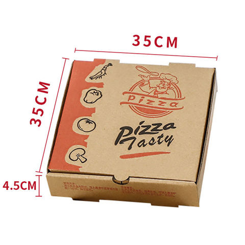 2023 Hot Selling Cheap Customized Recyclable Custom Carton Pizza