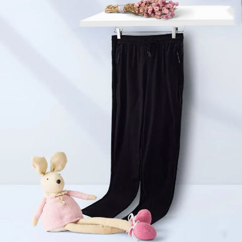 Compre Pantalones Casuales Para Mujer, Suministro De Fábrica, Nuevo Diseño,  Pantalones Casuales Finos De Hielo Con Cordón y Pantalones Casuales Para  Mujer de China por 13.51 USD