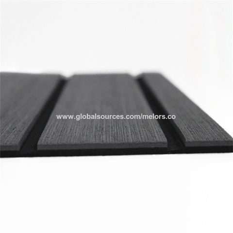 Buy Wholesale China Custom Boat Decking Material Faux Teak Non Skid Mats  Marine Pe Foam Sheets For Boat Flooring & Pe Foam Marine Flooring at USD 30