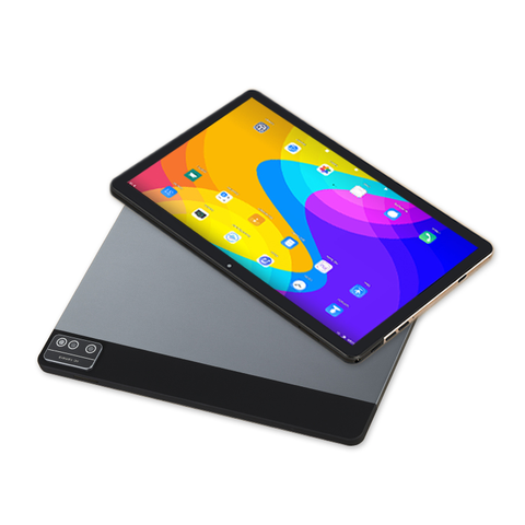 Tablette 10.1 Pouces Android 11 5G WiFi 4G LTE 6Go RAM 128Go ROM (TF  512Go), Tablettes Tactile avec Clavier Octa-Core 2.0Ghz Batterie 7000mAh  Double