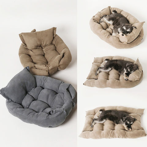 Wholesale Waterproof Luxury Orthopedic Washable Donut Human Sized Dog Bed  for Large Dogs - China Acrylic Dog Beds and Dog Bed Orthopedic price