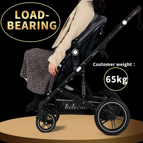 Top Quality Newborn Products Cheap Price High Landscape Baby Stroller for  Kids Traveling/Travel System Baby Stroller 3 in 1 - China Baby Stroller and  Baby Trolley price