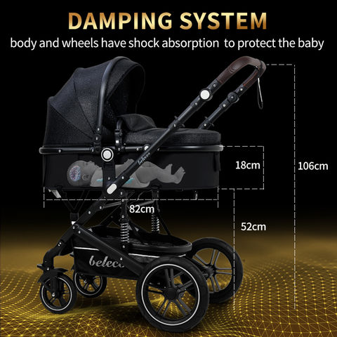 Chinese Manufacturers New High Landscape Baby Stroller/Baby
