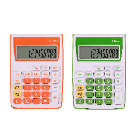 12 digits, calculator for promotion,solar calculator,colorful plastic key supplier