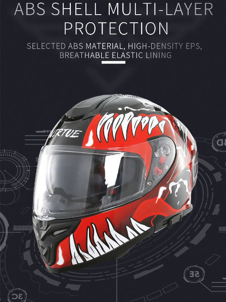 Motorbike Helmet \u0026 Motocross Helmets 