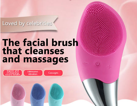 Compre Cepillo De Limpieza Facial De Silicona, Dispositivo