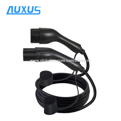  Car EV Charging Cable, Portable EV Charging Cable Type 2 to Type  2 32A 415V 7.2kW 5m 3 Phase IEC62196?2 Electric Vehicle : Automotive