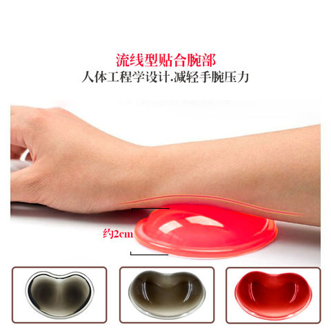 Eco-Friendly Custom Gel Wrist Rest Mouse Pads with Hand Rest - China  Silicone Rubber Mouse Pad and Gel Mouse Pad price