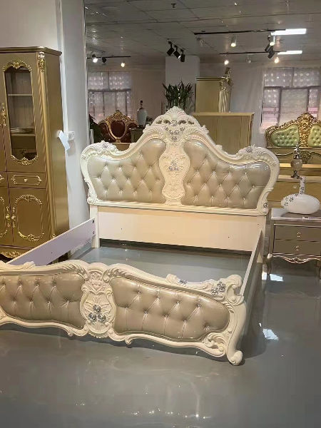 Luxury Tufted Wooden Queen King Size, King Bed Frame Clearance