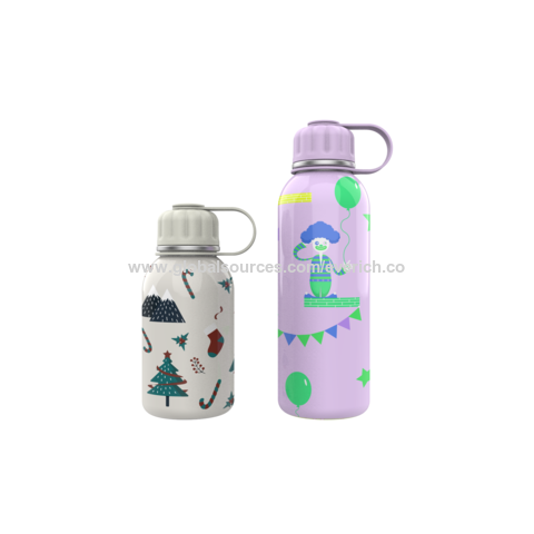 11 oz./350 ml Sublimation Stainless Steel Thermos Kids Water