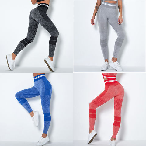 Roupa desportiva sem costuras para mulher Yoga Wear leggings de ioga quente  - China Calças de ioga e leggings sem costuras Yoga preço