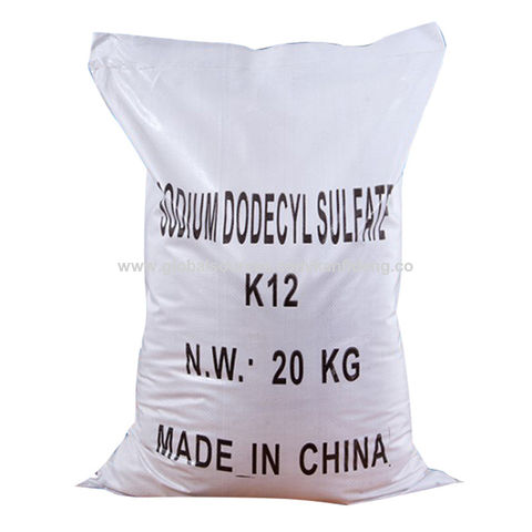 Sodium Lauryl Sulfate / Sodium Dodecyl Sulfate SLS CAS 151-21-3 - China Sodium  Lauryl Sulfate, Sodium Dodecyl Sulfate