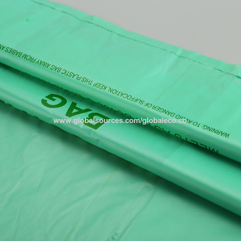 Biodegradable Trash Bags 8 Gallon Thick Large Garbage Bags Recycling Lawn  Trash Can Liner Compostable Rubbish Bags - China PLA Biodegradable Bag and  Compostable Bag price