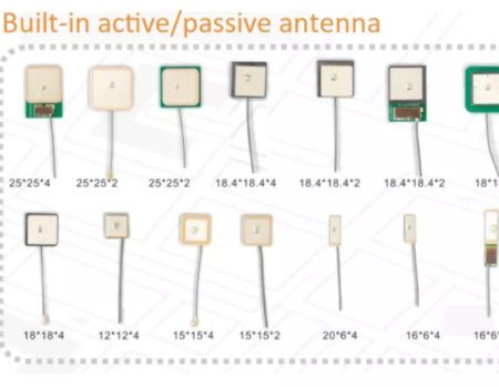 Dual-Band GNSS L1/L2 Stacked Patch Antenna, Low Noise Figure