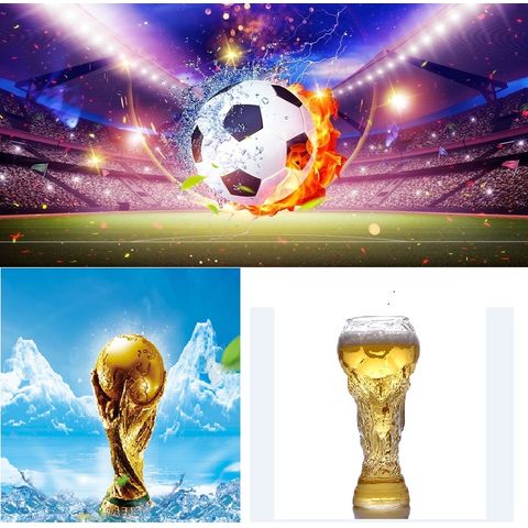 Cup\'s Pompe ballon de football en plastique