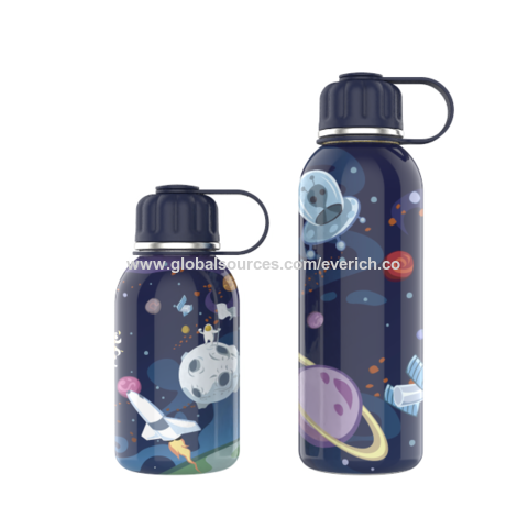 Buy Wholesale China Water Bottle For Kids Smart Vacuum Flask Digital  Stainless Steel Cup 420ml 320ml Child & Water Bottle For Kids at USD 4.1