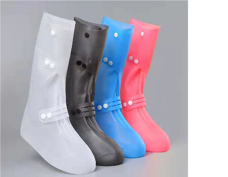 Generic Waterproof Silicone Shoe Covers For Rain Color L @ Best