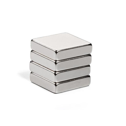 Buy Wholesale China Gold Hot Sales Super Strong Magnet N54h Permanet Magnet  Square Block Neodymium Magnets & N55h Gold Square Neodymium Magnet at USD  0.25